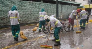 Municipalidad Requiere Personal para Limpieza en Parques y Lugares Publicos