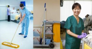 LIMPIEZA EN HOSPITALES: +124 PUESTOS EN TODO EL PAIS | POSTULA YA